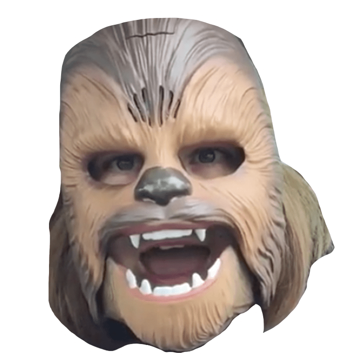 Chewbacca Face PNG Picture