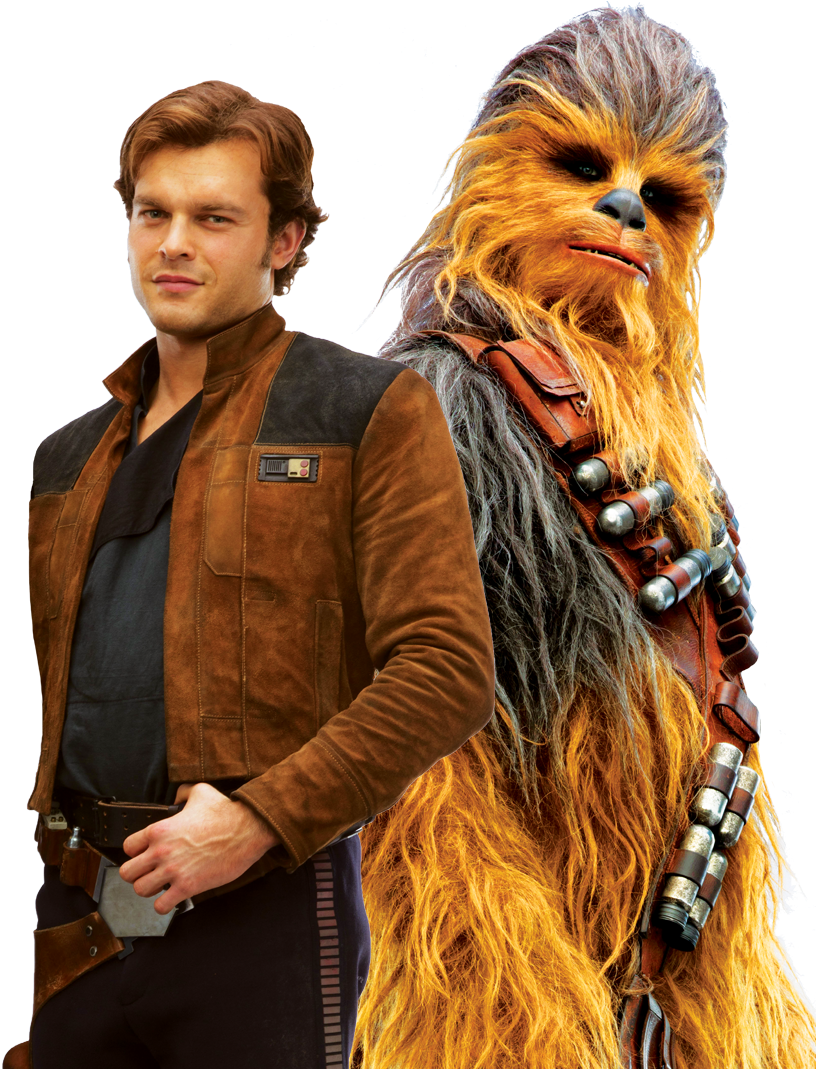 Chewbacca PNG File Download Free