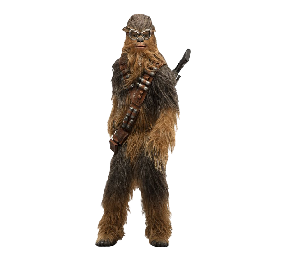 Chewbacca PNG HD Image