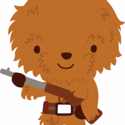 Chewbacca PNG Image File