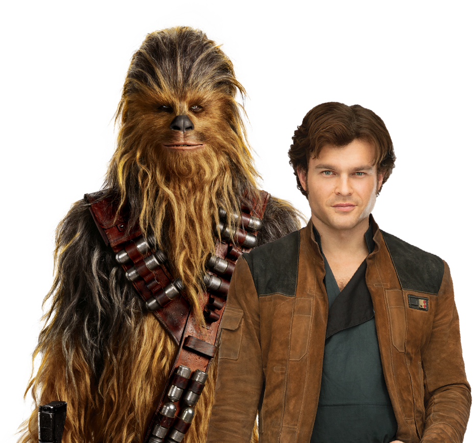 Chewbacca PNG Image HD