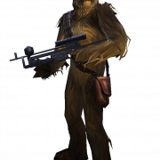 Chewbacca PNG Picture