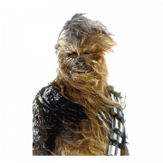Chewbacca transparente