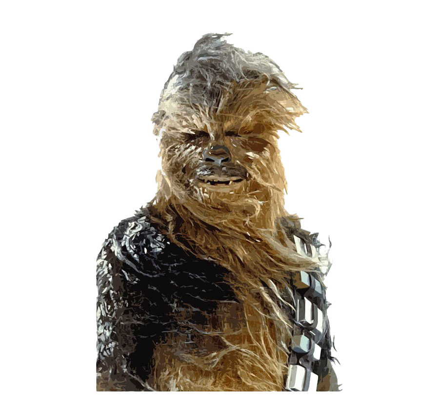 Chewbacca Transparent