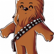 Chewbacca Vector PNG Free Download