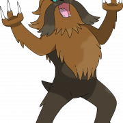 Chewbacca Vector PNG Image gratuite