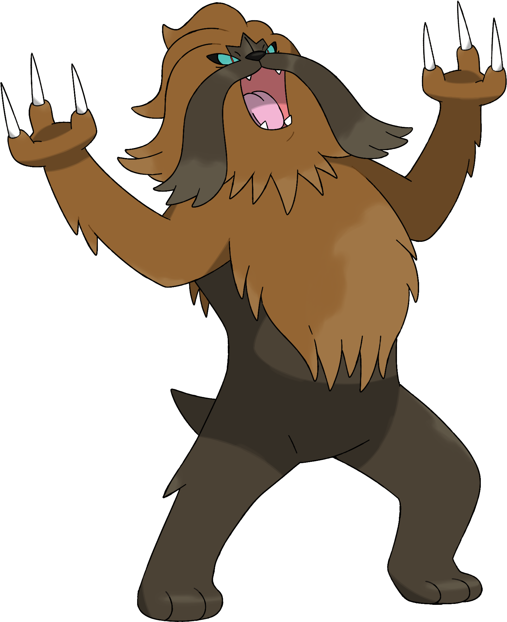 Chewbacca Vector PNG Free Image