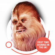 Image PNG vectorielle Chewbacca