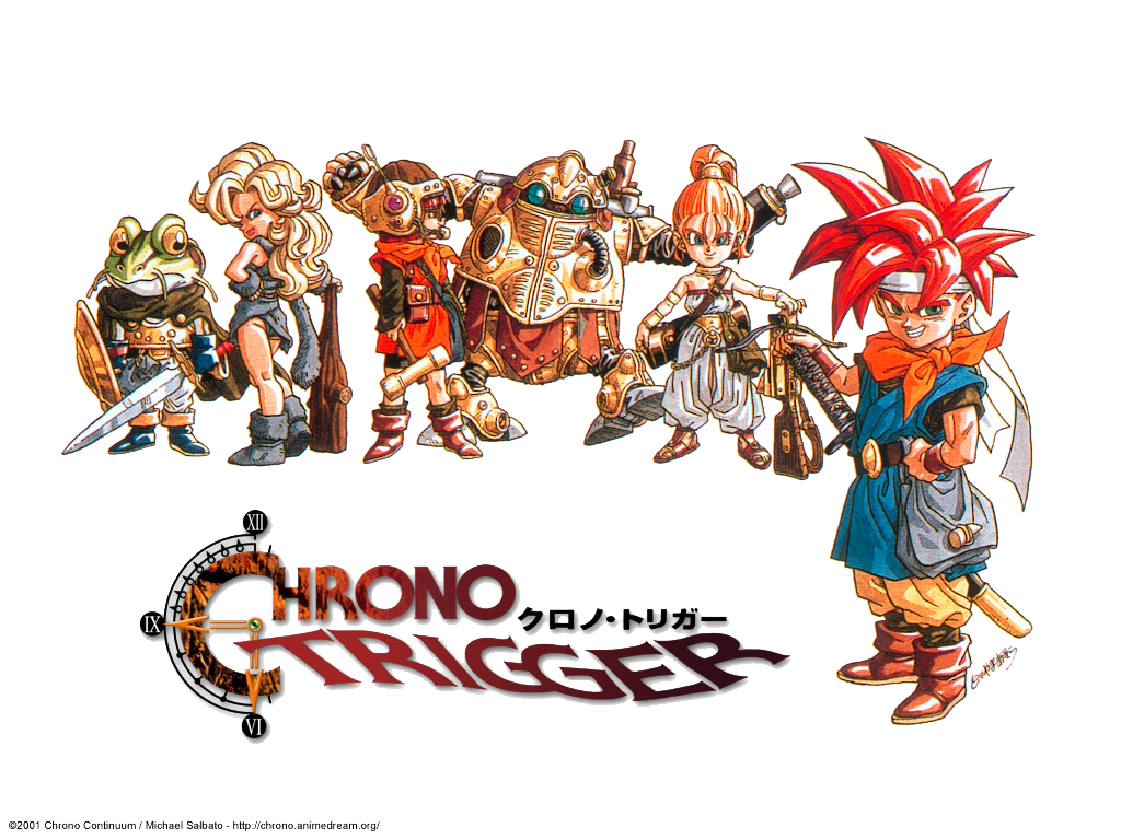 Chrono Trigger Character PNG Clipart