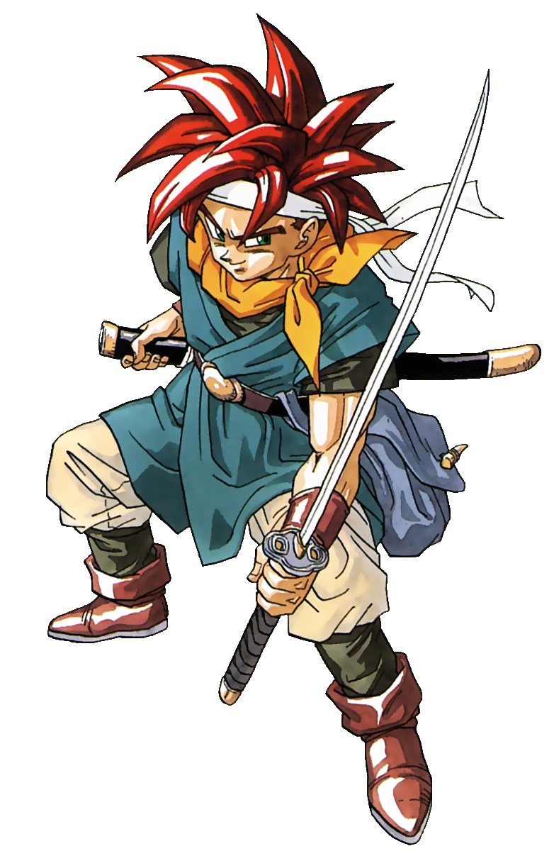 Chrono Trigger Character PNG Free Download