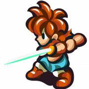 Chrono Trigger Character PNG gratis afbeelding