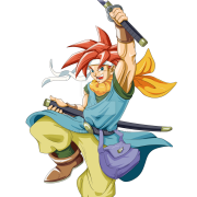 Chrono Trigger Character PNG -afbeelding