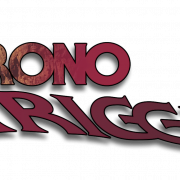 Chrono Trigger Logo PNG -afbeelding