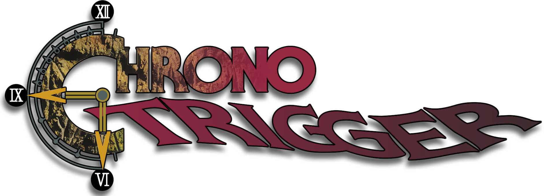 Chrono Trigger Logo PNG Image