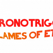 Chrono Trigger Logo прозрачный