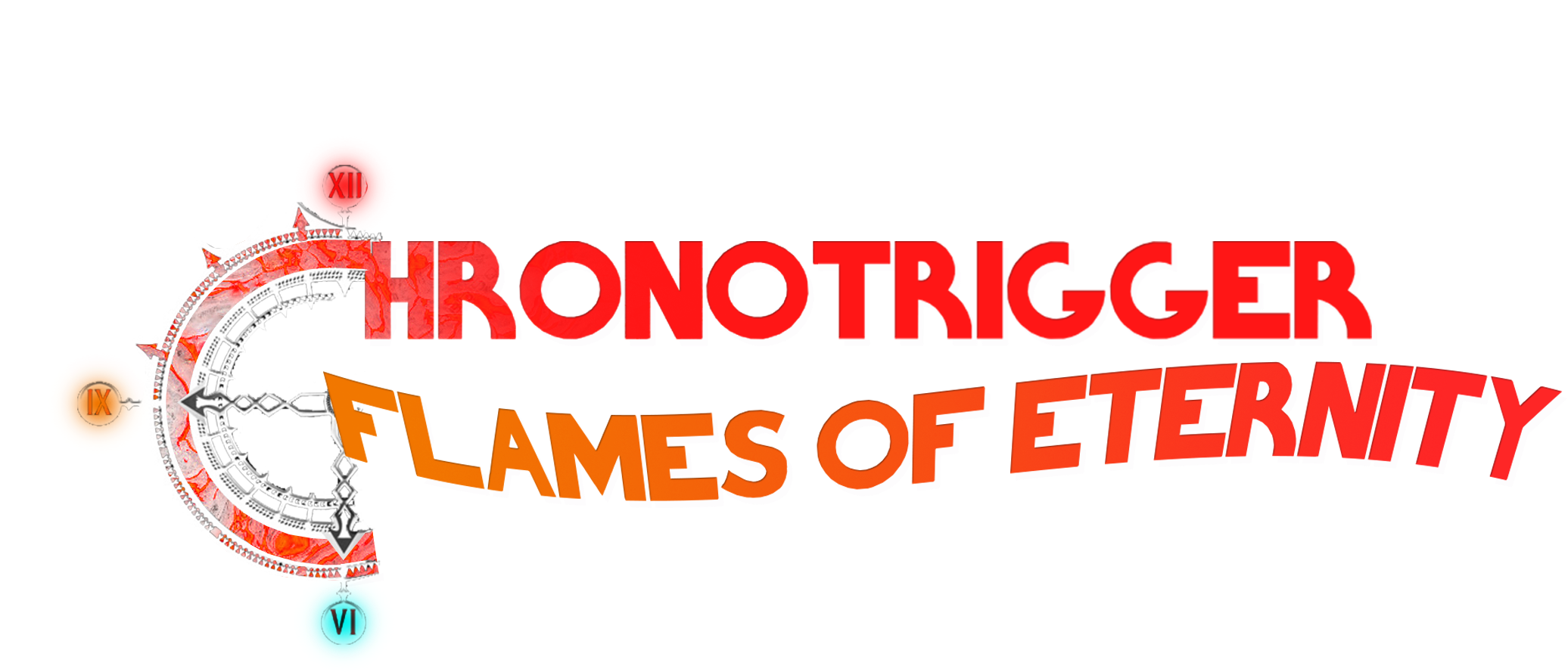 Chrono Trigger Logo Transparent