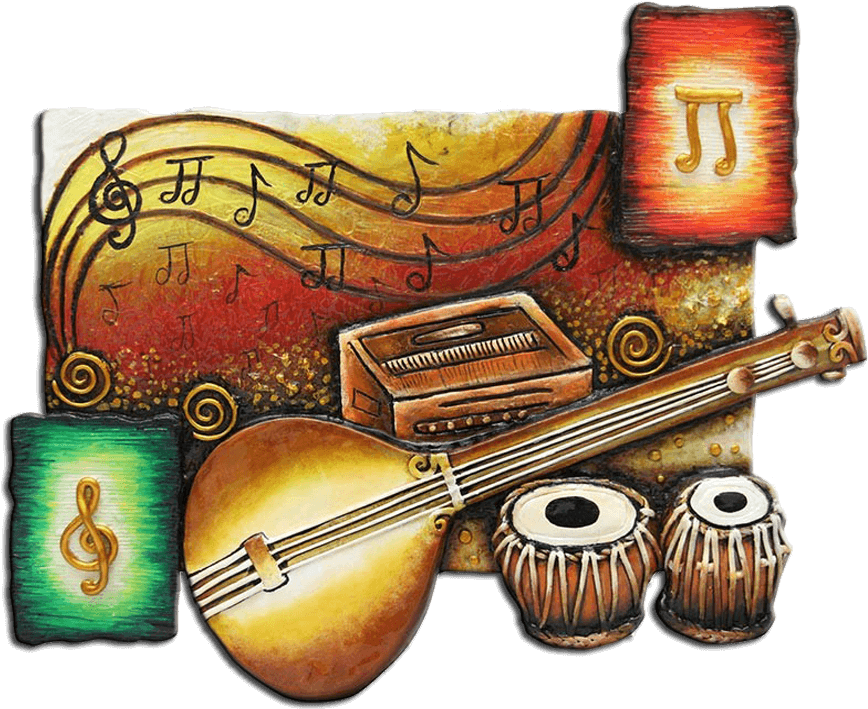 Classical Music Instrument PNG Clipart