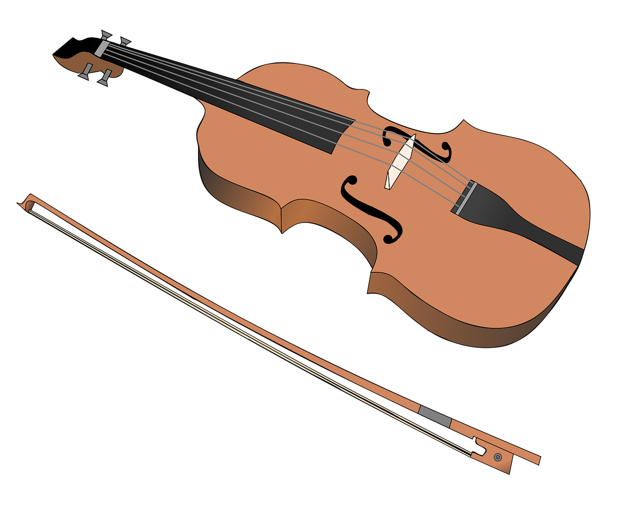 Classical Music Instrument PNG File Download Free
