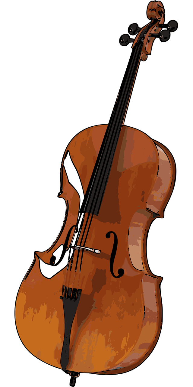 Classical Music Instrument PNG HD Image