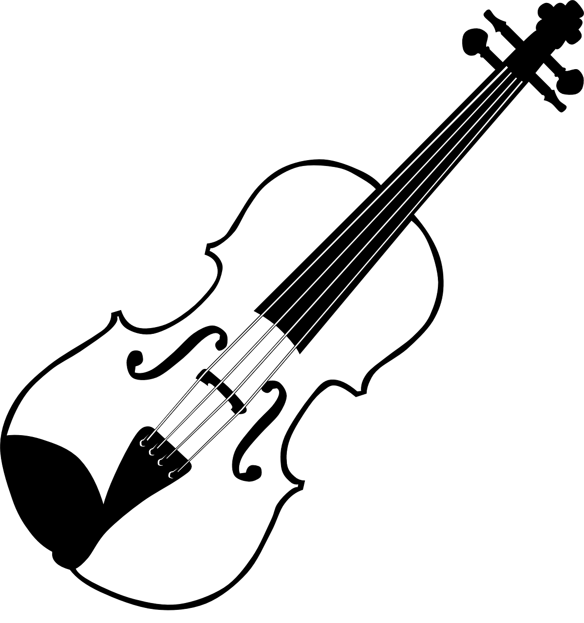 Classical Music Instrument PNG Image File