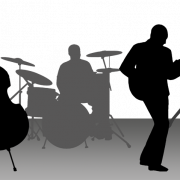 Classical Music Silhoutte PNG Free Download