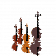 Image PNG vectorielle de musique classique