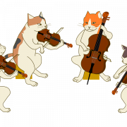 Classical Music Vector PNG Picture