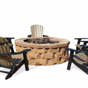 Classy Garden Furniture PNG Pic