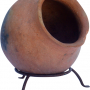Immagine PNG di Vaso di terracotta