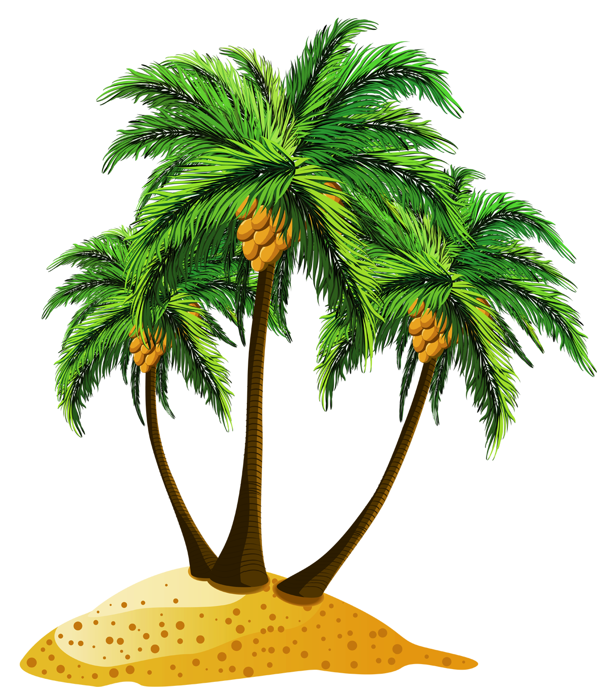 Coconut Tree Vector
