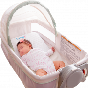 Cradle bed achtergrond PNG