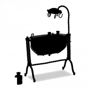 cradle bed clipart