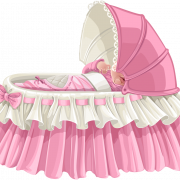 Cradle Bed Png Immagine