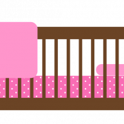 Cradle Bed Vector PNG Photo