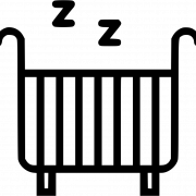 Cradle Bed Vector PNG Picture