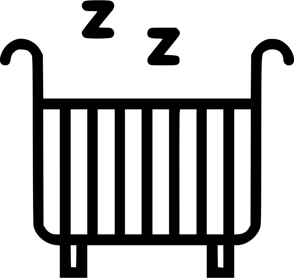 Cradle Bed Vector PNG Picture