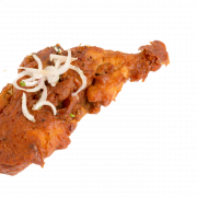 Crispy Fried Chicken PNG Download Afbeelding