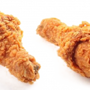 Fichier PNG de poulet frit croustillant