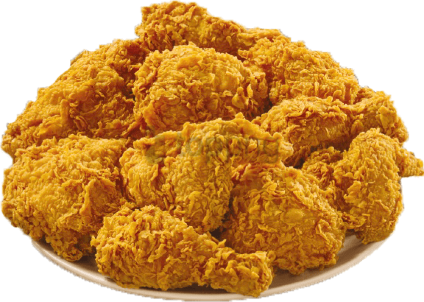 Crispy Fried Chicken PNG Free Download