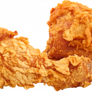 Image gratuite de poulet frit croustillant PNG