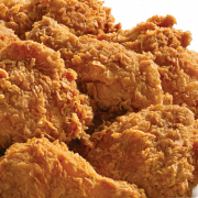 Crispy Fried Chicken PNG HD -afbeelding
