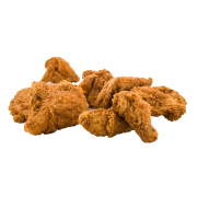 Imagen de alta calidad de pollo frito crujiente
