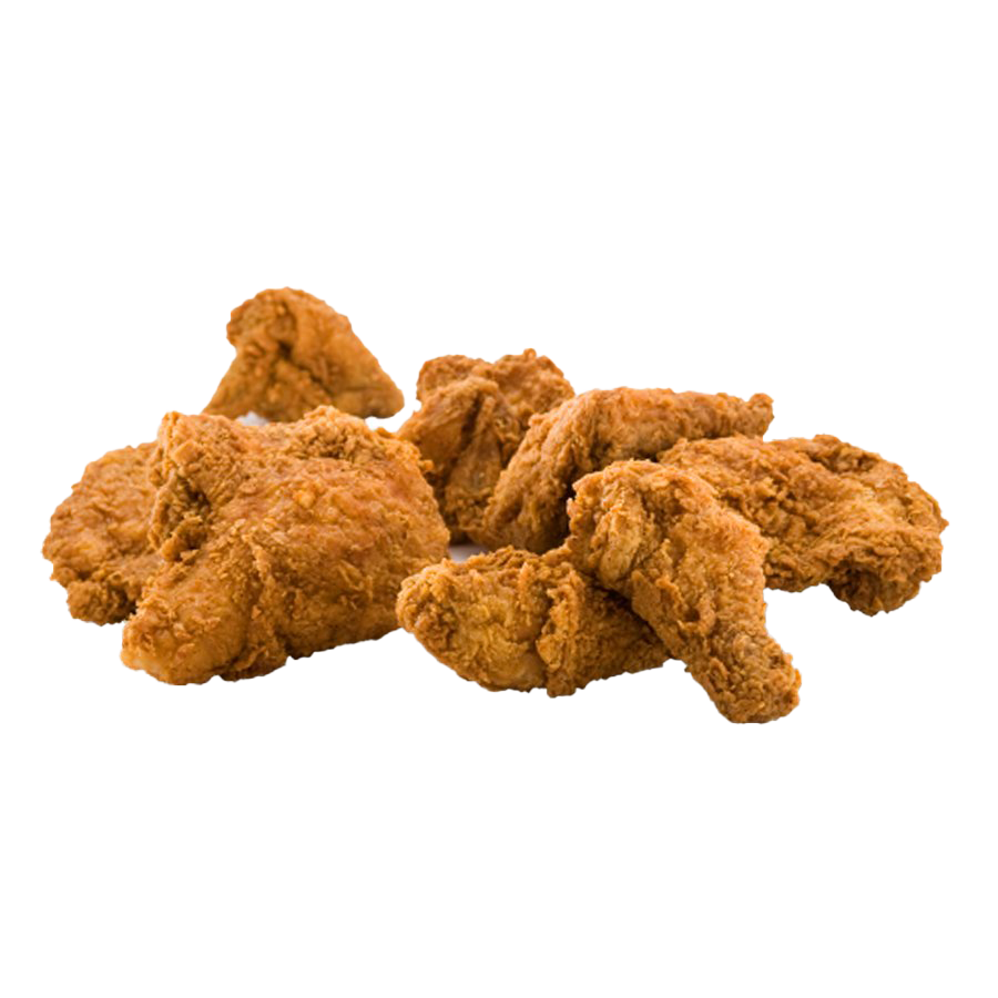 Crispy Fried Chicken PNG High Quality Image