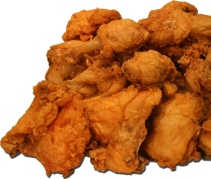 Crispy Fried Chicken PNG Image File