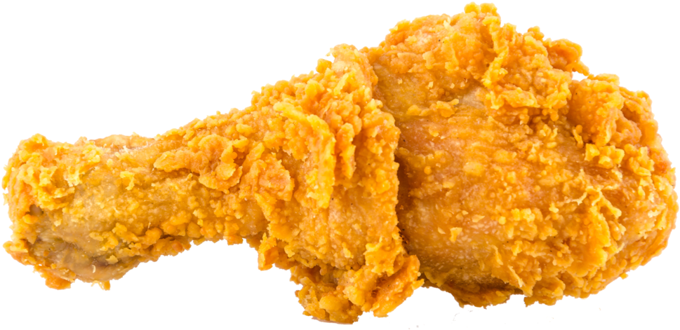 Crispy Fried Chicken PNG Image