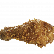 Images PNG de poulet frit croustillant