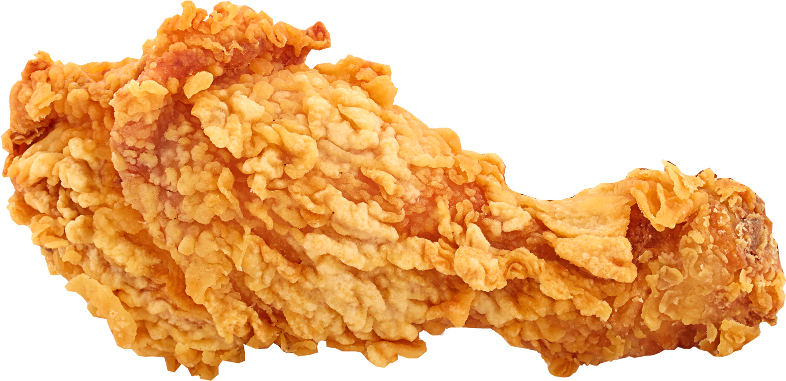 Crispy Fried Chicken PNG Transparent HD Photo