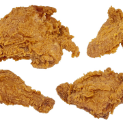 Crispy Fried Chicken Transparent