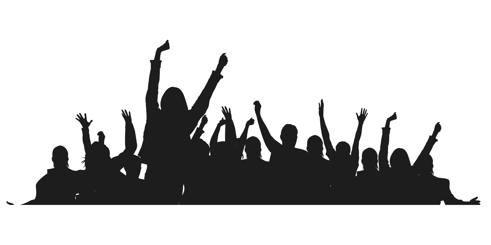 Crowd Audience PNG Clipart