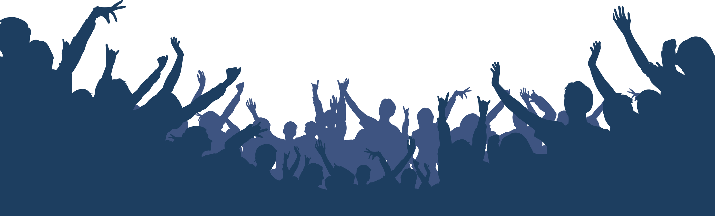 Crowd Audience PNG Free Image